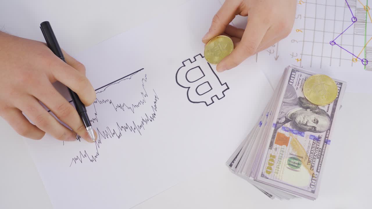 암호화폐 차트 분석.