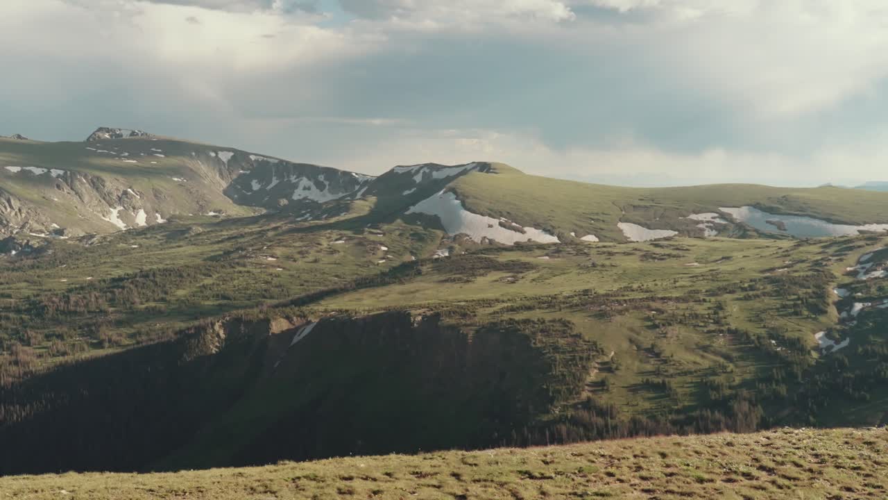 национальный парк "скалистые горы" горный хребет гора ида
