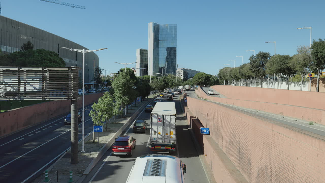 바르셀로나 의 지하 통로 에 대한 교통