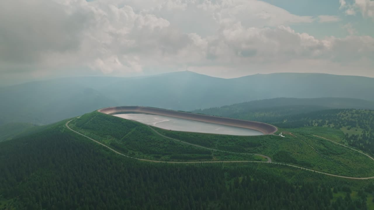 체코의 듀르헤 스트레이지 수력 발전소의