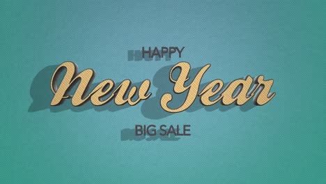 Retro-Happy-New-Year-and-Big-Sale-text-set-on-a-blue-grunge-texture