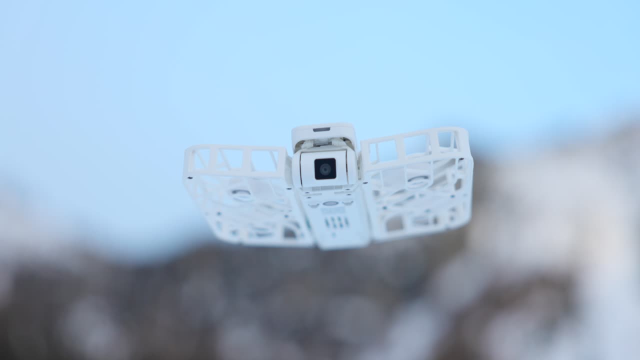 flying hover x1 - 고정된 빨간 빛을 가진 자동 비행 카메라 드론