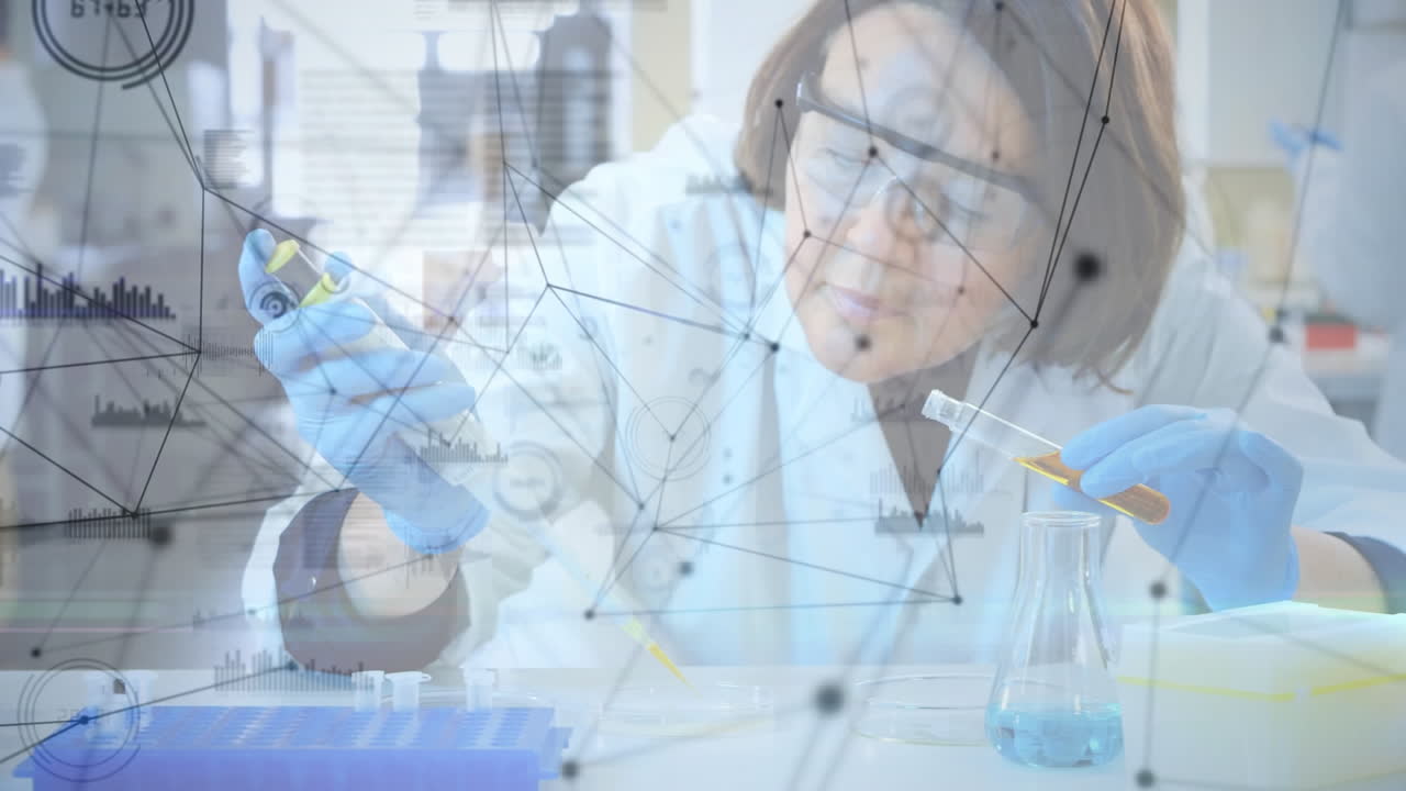 실험실에서 백인 여성 과학자에 대한 연결 네트워크의 활성화