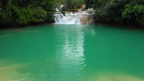 cascadas de roberto barrios waterfalls in mexico, popular tourist destination