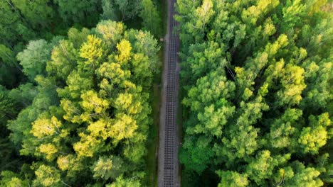 a-view-in-which-the-camera-slowly-pans-up-to-the-horizon,-where-there-is-a-wide-blue-river