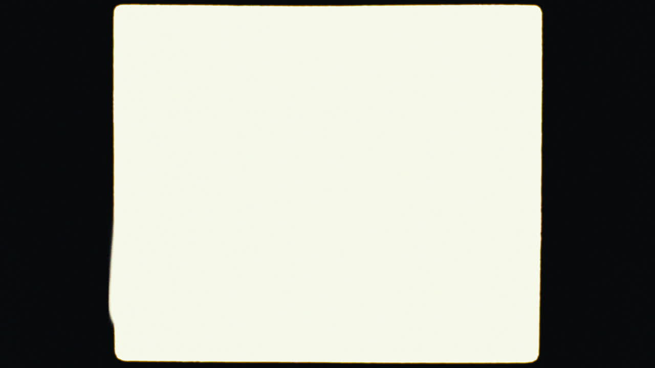 Blank Film Frame