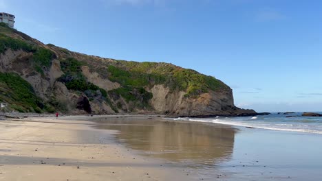 a beautiful sunrise in dana point, california