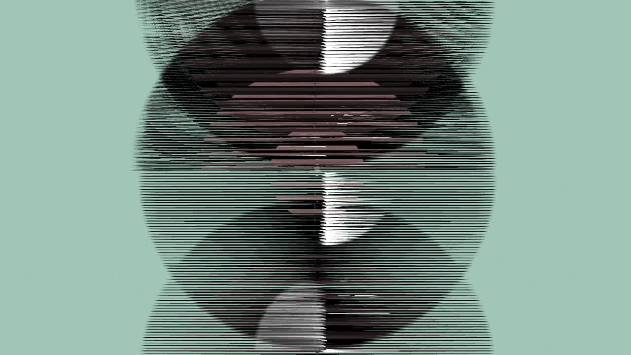 patrón circular de fondo abstracto que se desliza