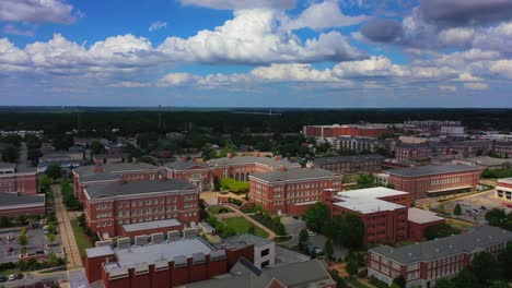 campus universitario de auburn en opelika alabama