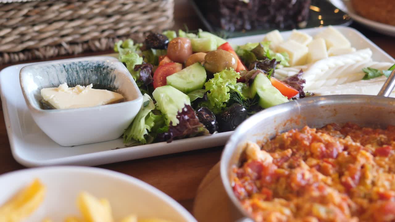 desayuno buffet turco