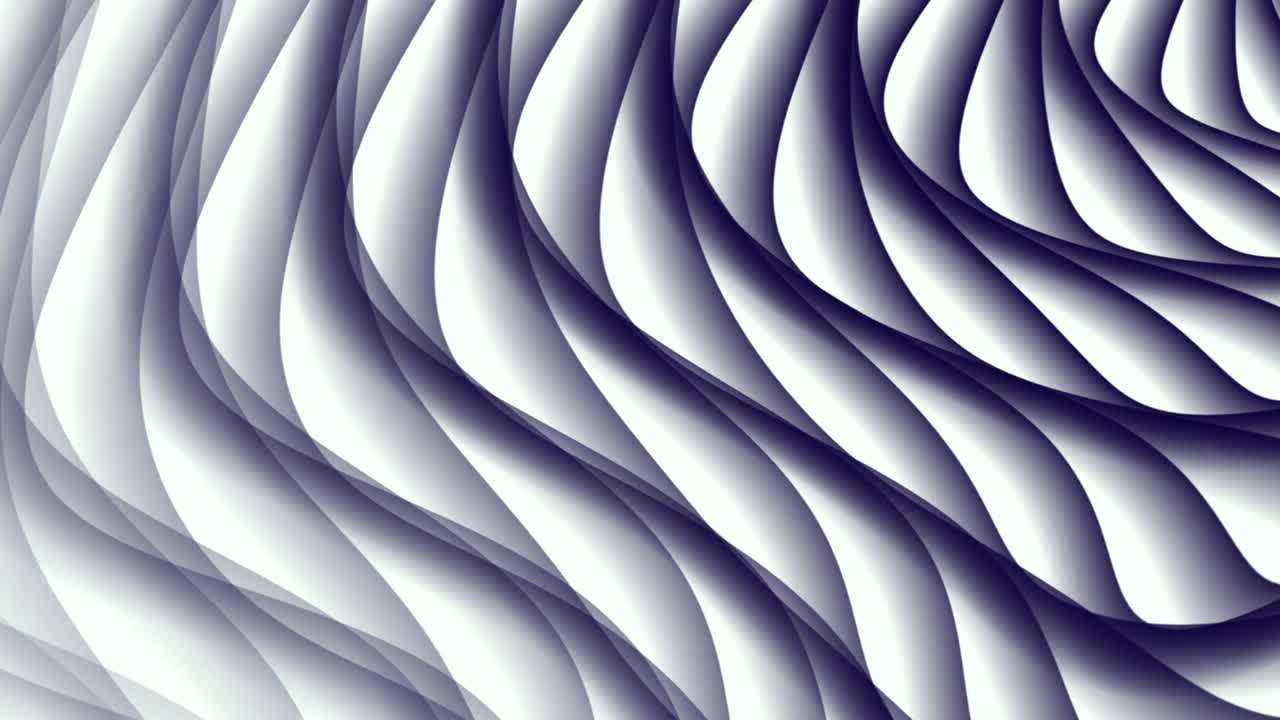 White colorful geometric stripes line background
