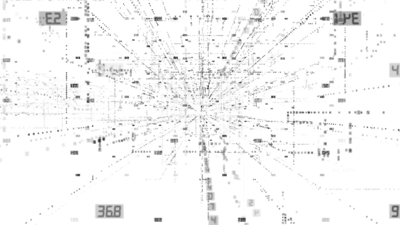 날아다니는 요소, 숫자를 세는 것, 현대 디지털 세계의 개념