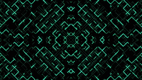 patrón geométrico resplandeciente abstracto