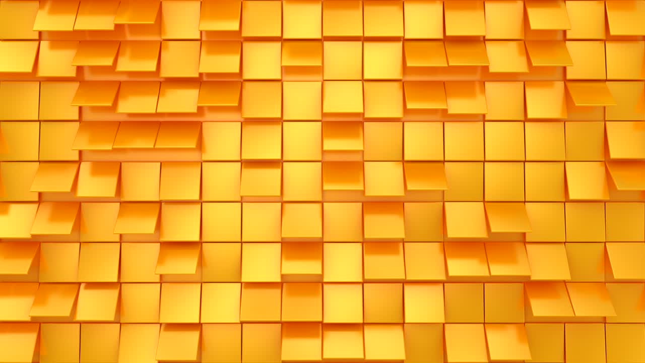 Fondo de cuadrados animados