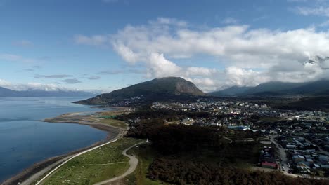 Ushuaia-Im-Drohnenflug