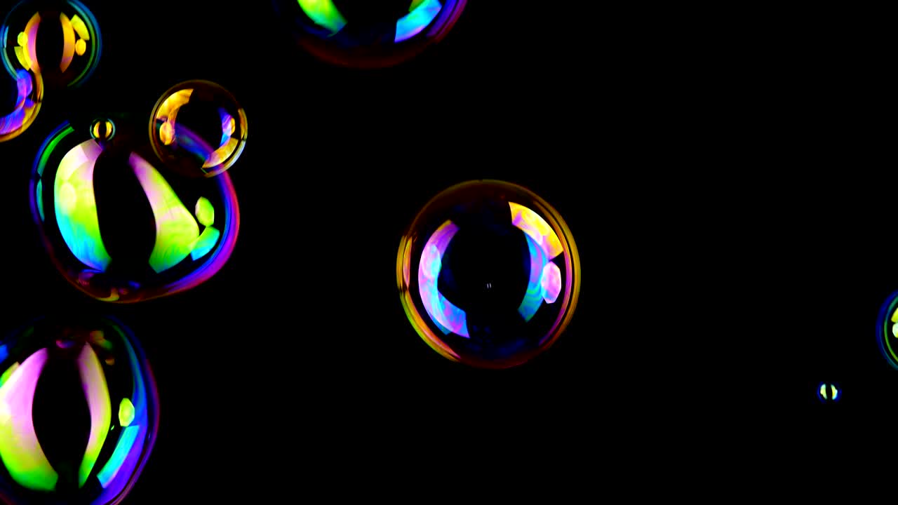 fondo de burbujas de jabón