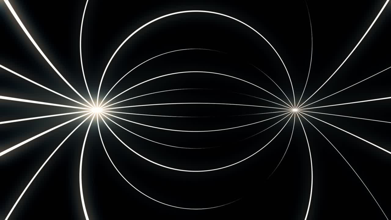 추상적 인 기하학적 라인 패턴