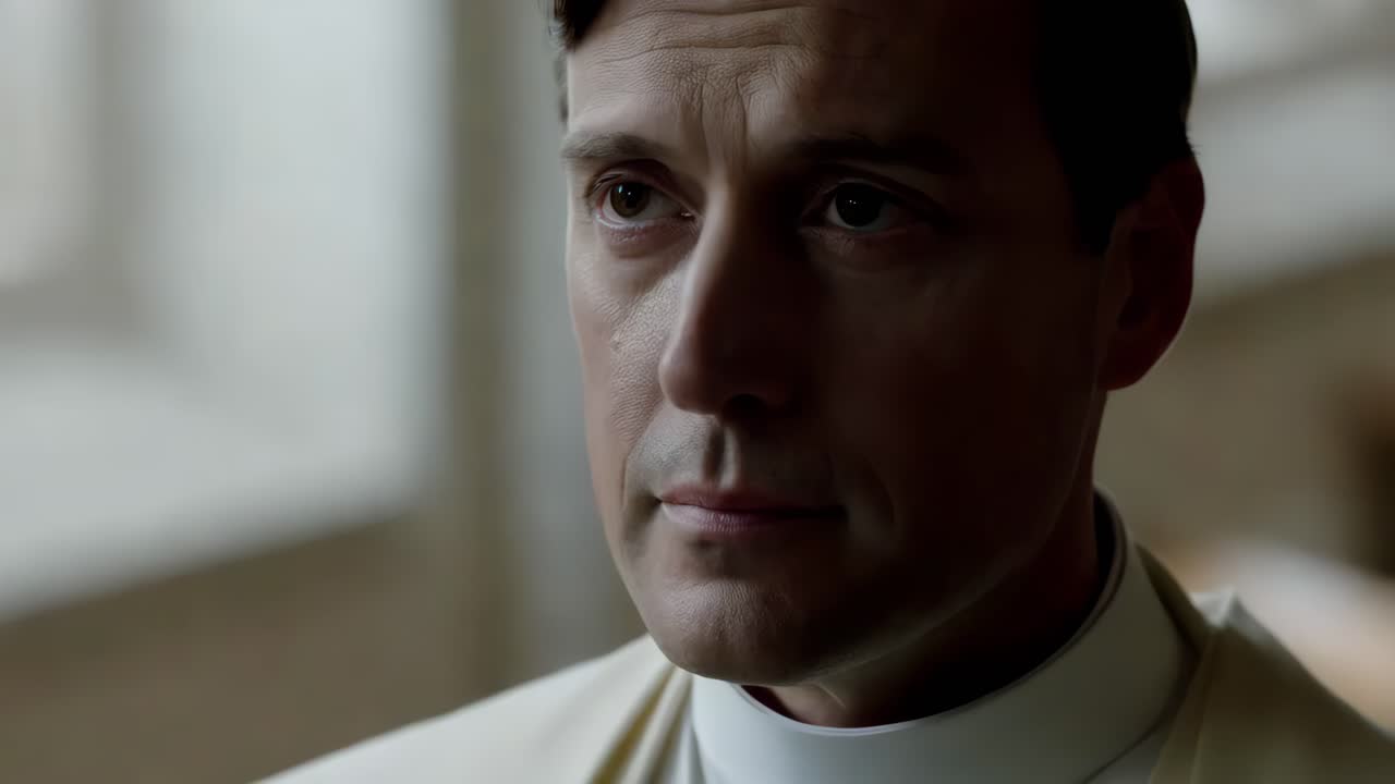 retrato de sacerdote