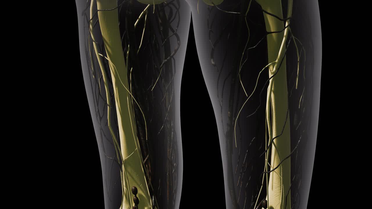 인간 혈관의 과학 해부학