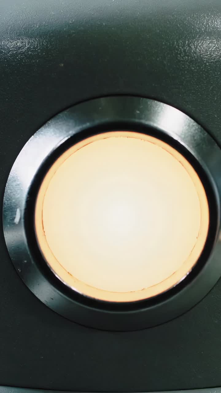 Vertical video: Pulling cam while tip tapping lamp, pasta plate getting sauce with petals to serve