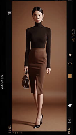 Business Woman Fashion Portrait