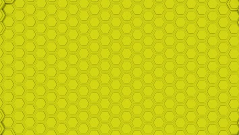 hexágono abstracto fondo futurista animación de bucle sin costuras, elemento de gráficos en movimiento
