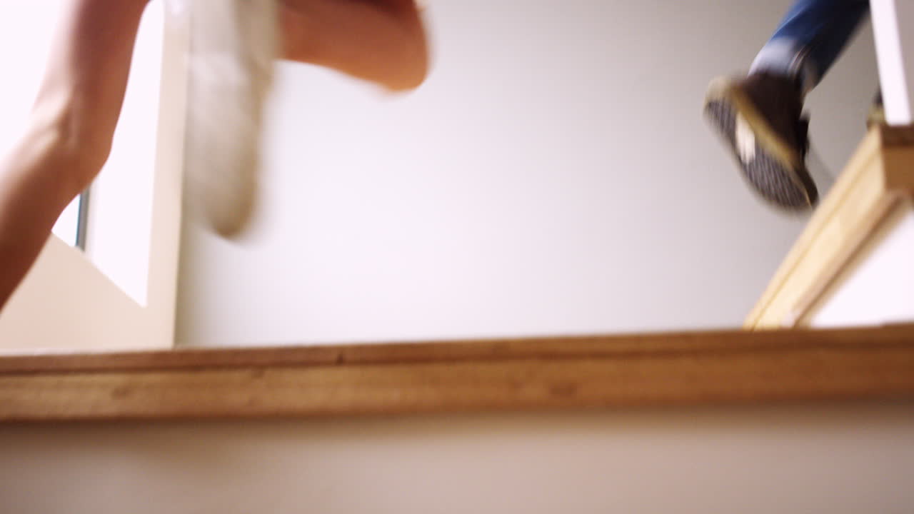 꼭대기까지 경주해!