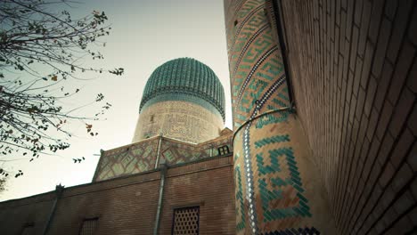 samarcanda, mausoleo de amir temur uzbekistán construido en 1404, video 8 de 46