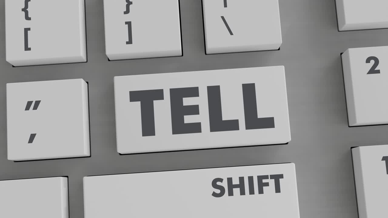 pulsar el botón de aviso en el teclado