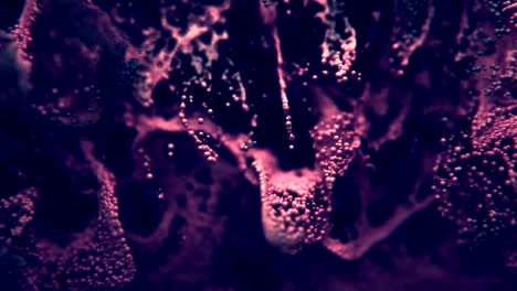 particle dust explosion simulation.