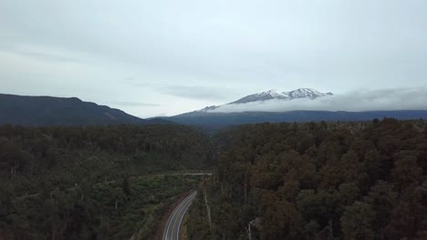 imágenes de dron del viaducto de makatote en 4k