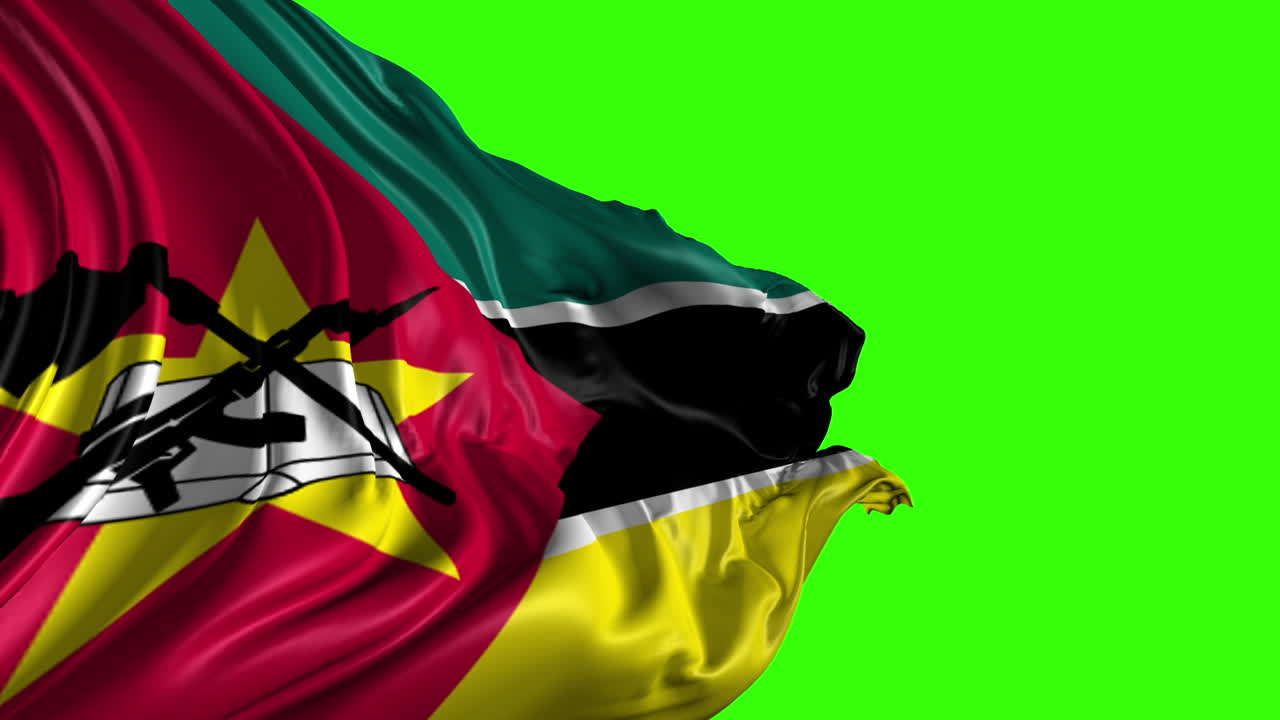 모잠비크의 국기