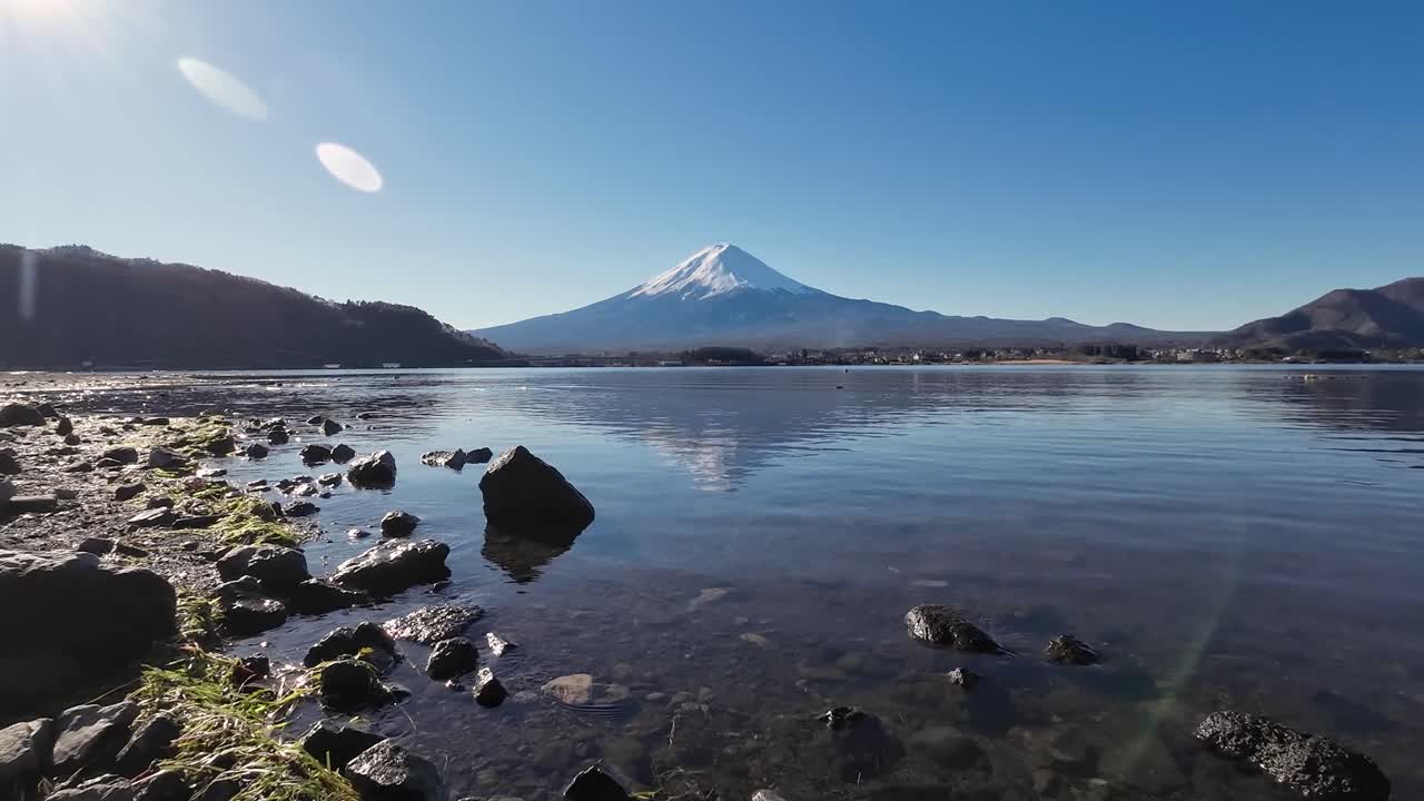 富士山の美しい風景 beautiful-scenery-mount-fuji-