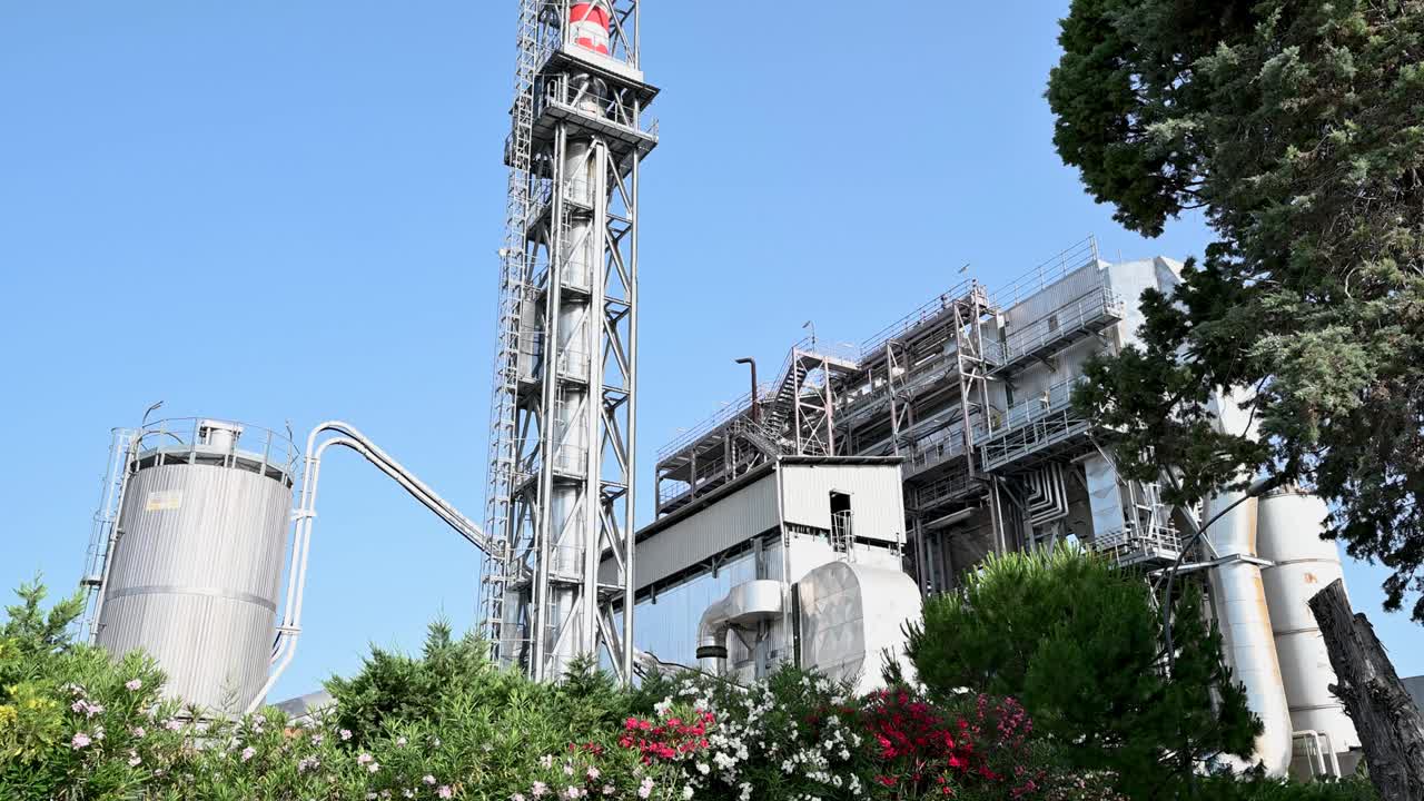 테르니 시의 유기 폐기물 처분 화장실