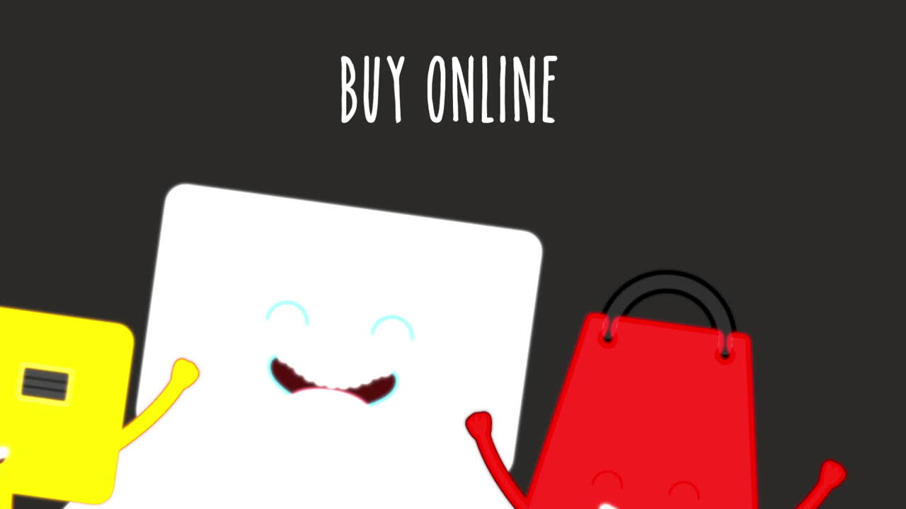 온라인 쇼핑 삽화