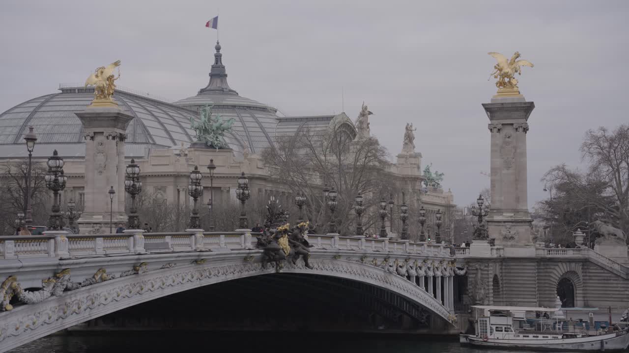 Pont Alexandre III in Paris