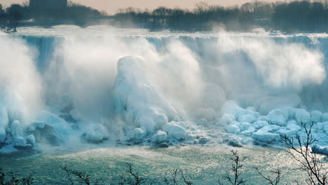 Invierno-En-Las-Cataratas-Del-Niágara-4k-Video-03