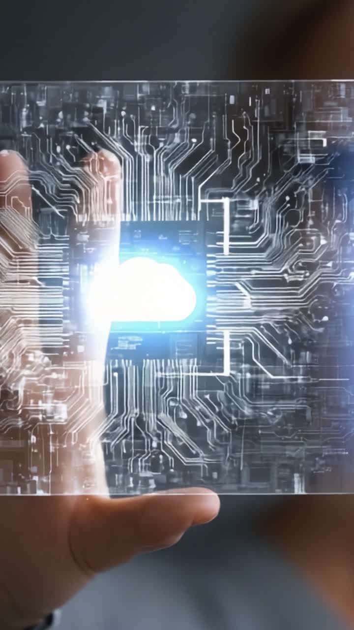 Exploring the Future of Technology: A Glimpse into Advanced Cloud Computing and Its Integration with Innovative Circuitry, as Seen Through a Hands-On Experience with Digital Interfaces