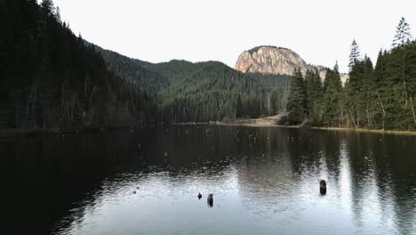 Mystique-of-Lacul-Ghițu---A-Romanian-Lake's-Serenity