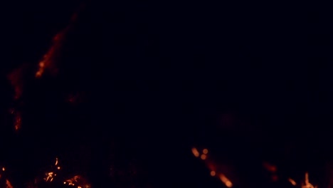 macro steel wool burning slow motion