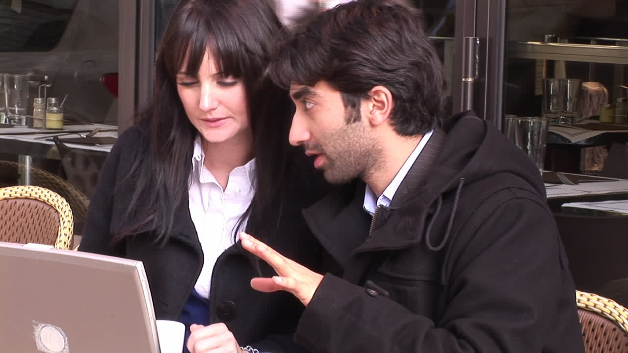 realización de negocios en movimiento