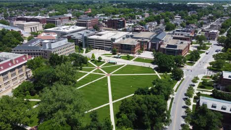 ohio state university campus - south campus and ohio union