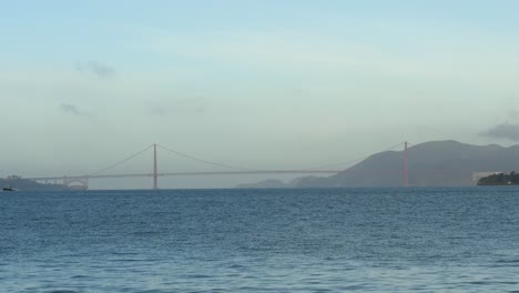 tiro largo del puente golden gate san francisco