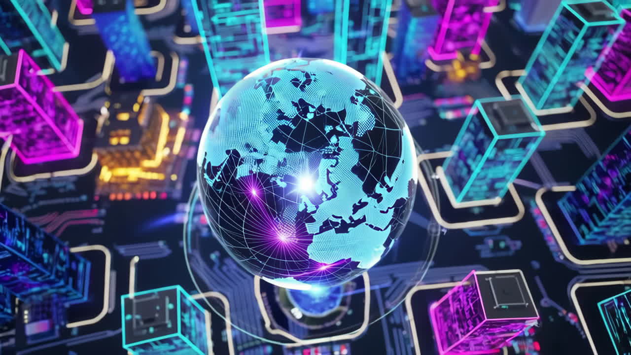 Global City Network Visualization