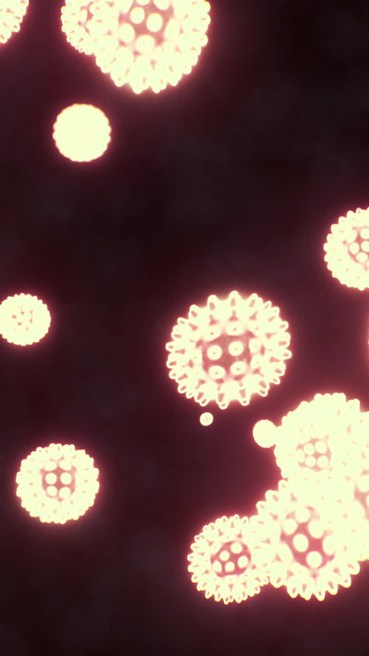 Micro meraviglie illuminano l'oscurità con colori vivaci di notte