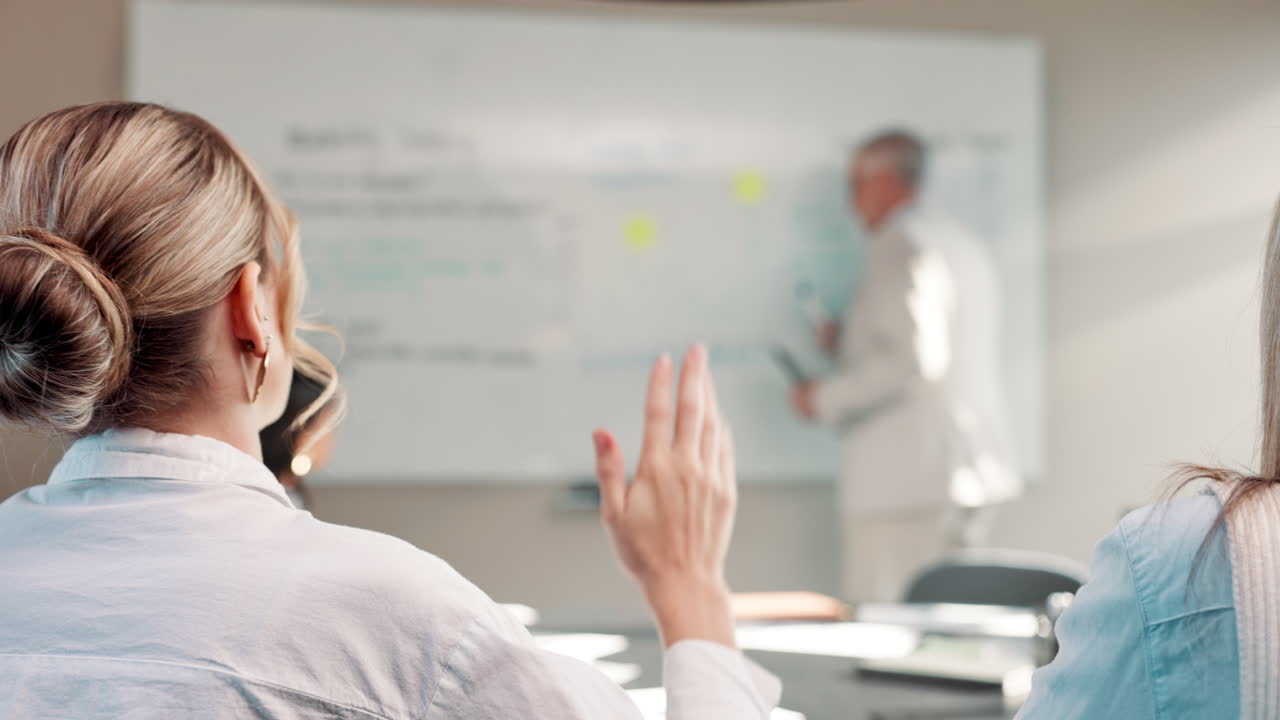 Business Meeting or Classroom Presentation