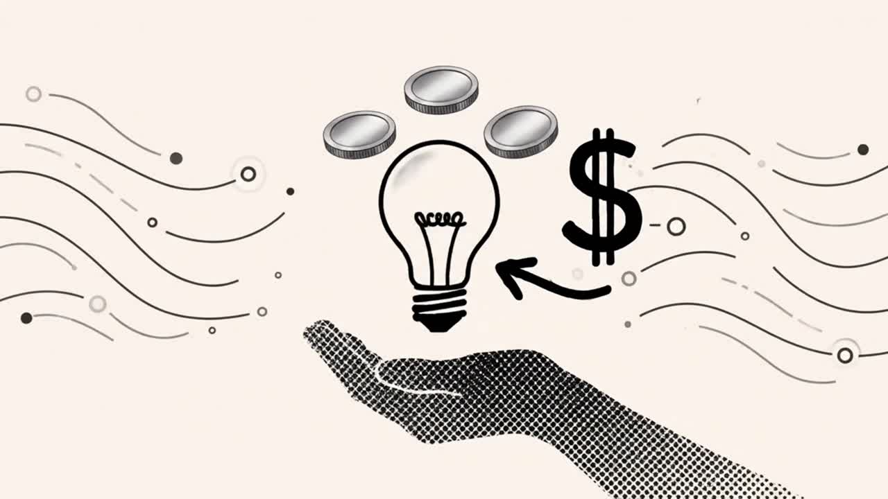 Concept of Monetizing Creative Ideas for Financial Investment and ...