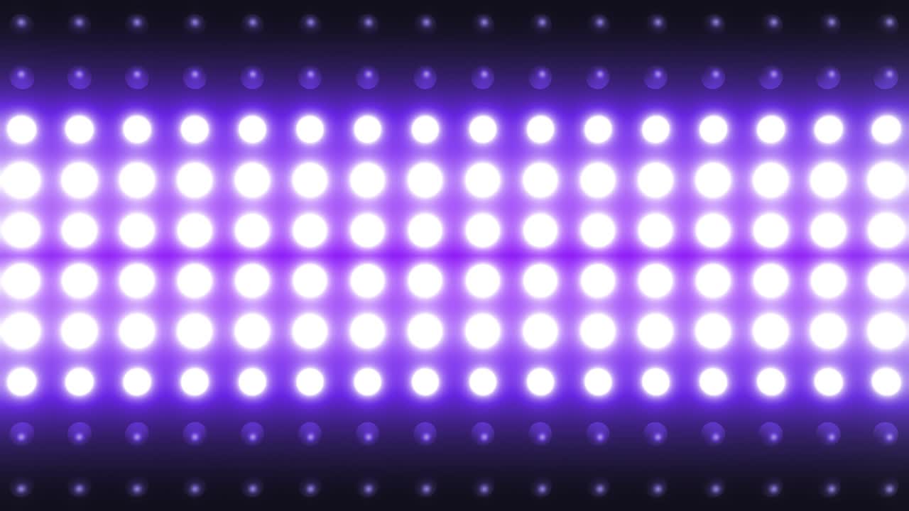 Motivo astratto di illuminazione scenica