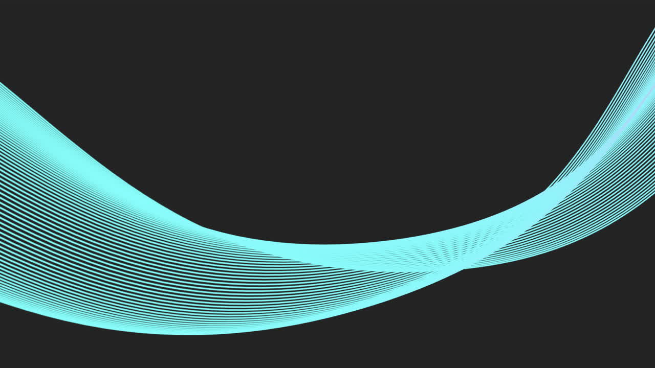 어두운 공간에서 복고풍 파도 패턴 1