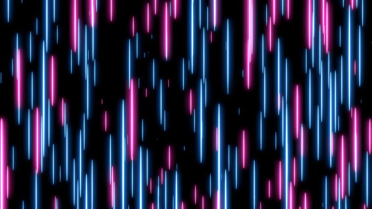 azul y rosa luz de velocidad fondo abstracto.